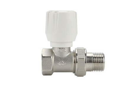 Клапан радиаторный VARMEGA VM101 DN15 PN10 прямой G-1/2'' муфта-штуцер