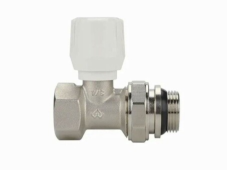 Клапан радиаторный VARMEGA VM101 DN20 PN10 прямой G-3/4'' с уплотнением муфта-штуцер