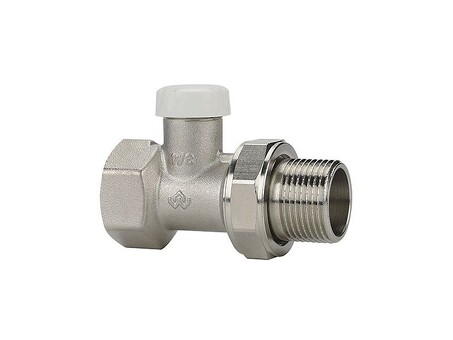 Клапан радиаторный VARMEGA VM103 DN20 PN10 прямой настроечный G-3/4'' муфта-штуцер