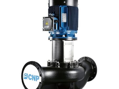 Насос циркуляционный с сухим ротором CNP TD65-22G 2SWHCJ 4кВт 3х380В чугун PN 12 110гр