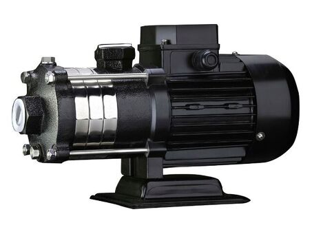 Насос многоступенчатый горизонтальный CNP CHL2-10LSWSC 0,37кВт 3х220В/3х380В PN 10 70гр., нержавеющая сталь