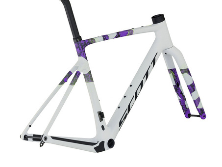 2024 Scott Addict Gravel Rc Hmx Frame Set (KINGCYCLESPORT)