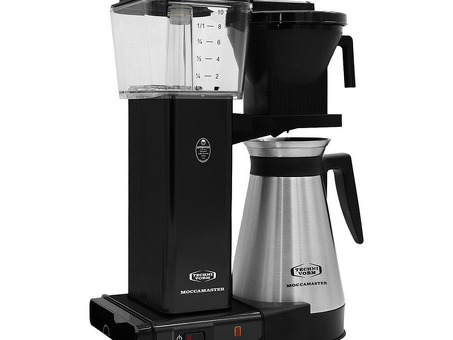 Кофеварка Moccamaster KBGT 741 черная 79323