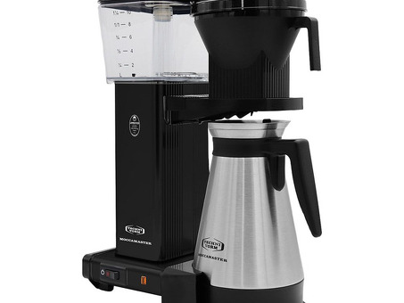 Кофеварка Moccamaster KBGT 741 черная 79323