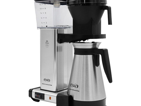 Кофеварка Moccamaster KBGT 741 серая 79320