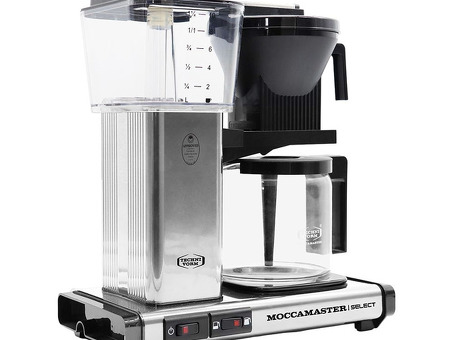 Кофеварка Moccamaster KBG741 Select глянцевое серебро 53970