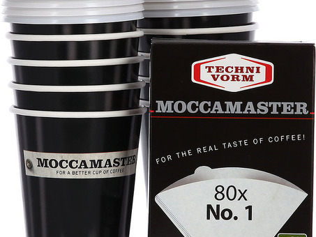 Кофеварка Moccamaster Cup-One белая 69218