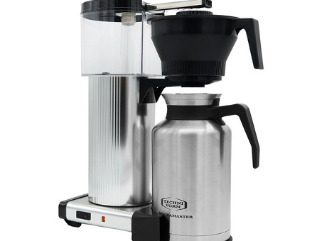 Кофеварка Moccamaster CDT Grand стальная 39220