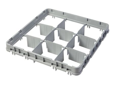 Кассета для бокалов Cambro 9Е1 сер