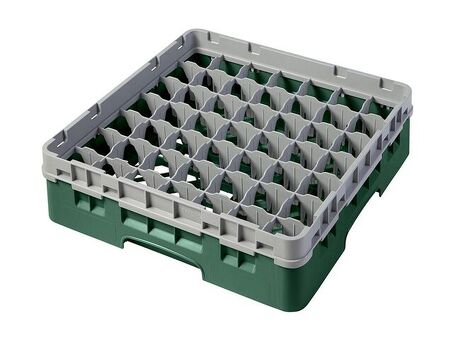 Кассета для бокалов Cambro 49S318 зел./сер