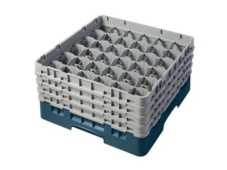 Кассета для бокалов Cambro 36S800 лазор./сер