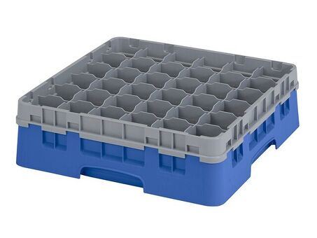 Кассета для бокалов Cambro 36S418 гол./сер