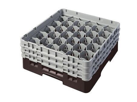 Кассета для бокалов Cambro 30S638 кор./сер