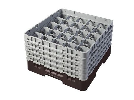 Кассета для бокалов Cambro 25S958 кор./сер