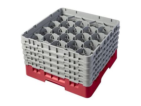 Кассета для бокалов Cambro 20S958 кр./сер