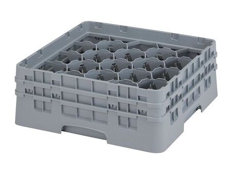 Кассета для бокалов Cambro 20S434 сер