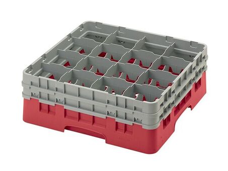 Кассета для бокалов Cambro 16S534 кр./сер