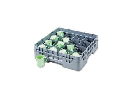 Кассета для бокалов Cambro 20C414 сер