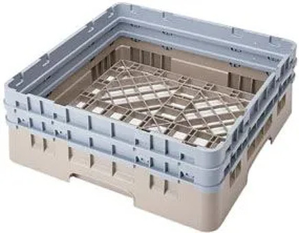 Кассета для бокалов Cambro BR578 шервуд.зелен