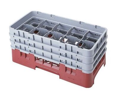 Кассета для бокалов Cambro 10HS958 мяг.-сер