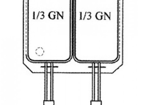 Комплект из 2х корзин VEROTERM F2587