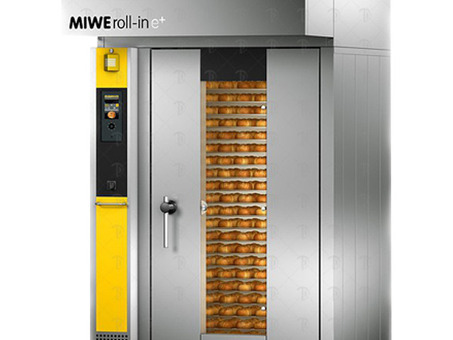 Ротационная печь MIWE RI-1.0610-TL е+(ТС)