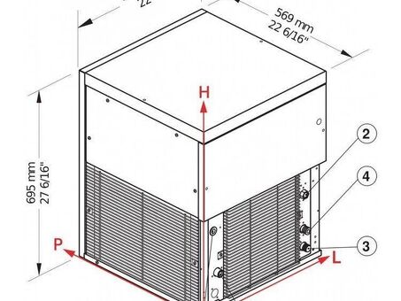 Льдогенератор Brema G510A