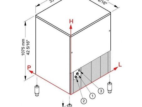 Льдогенератор Brema CB 1265W