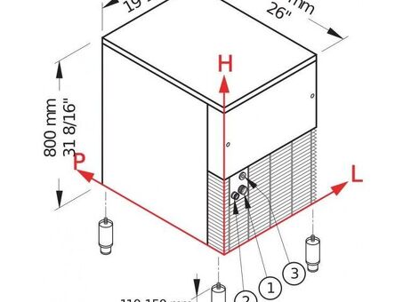 Льдогенератор Brema GB 903W