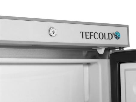 Морозильный шкаф Tefcold UF200S нержавеющий