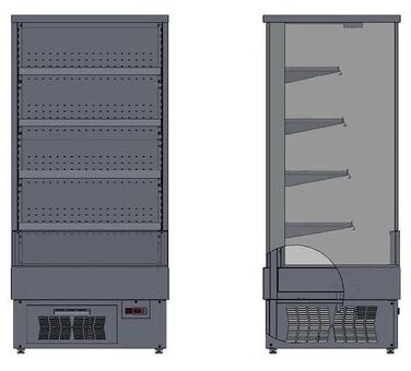 Холодильная горка Simeco 962.0UХ.37295 без агрегата