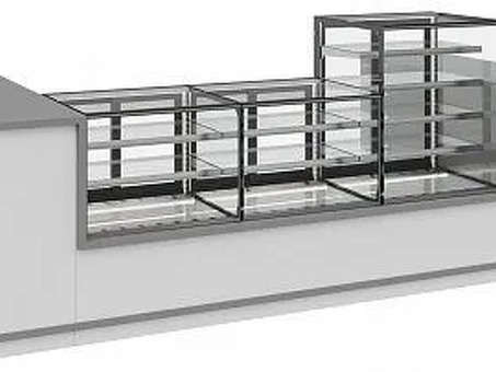 Витрина кондитерская CARBOMA KC71-110 VV 1,2-1 BUILTIN