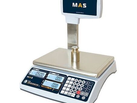 Торговые весы MAS MR1-30P