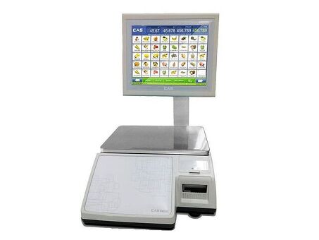 Торговые весы CAS CL7000-15S