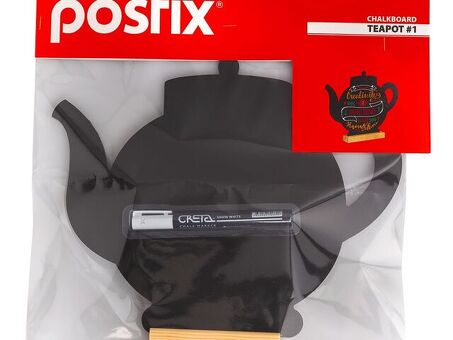 Набор фигурной таблички PosFix TEAPOT №1 (101367)