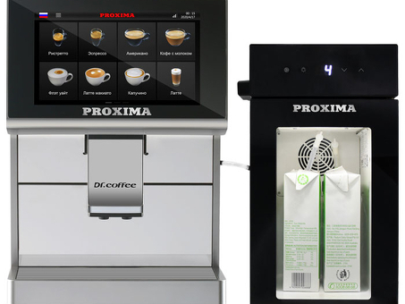 Кофемашина Dr.Coffee Proxima M12 Plus