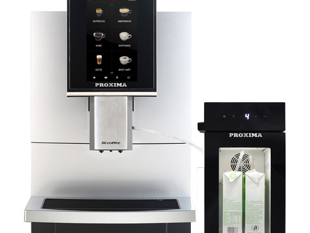 Кофемашина Dr.Coffee Proxima F12 Plus