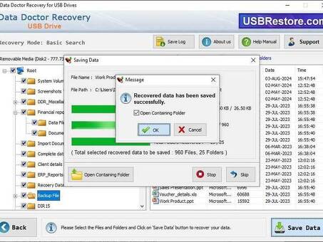 USB Data Recovery Software