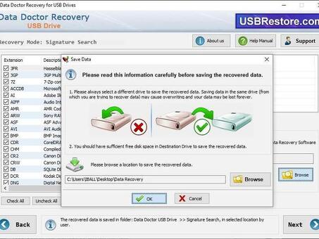 USB Data Recovery Software