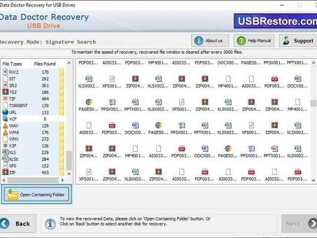 USB Data Recovery Software