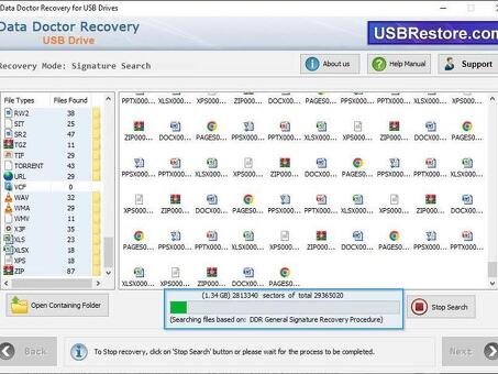 USB Data Recovery Software