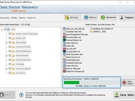 Pen Drive Data Recovery Software