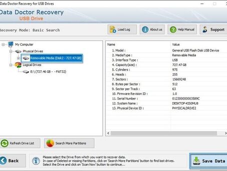 Pen Drive Data Recovery Software