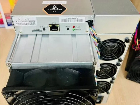 Совершенно новый Bitmain Antminer L9(17Gh),Antminer L7(9.5Gh) Original