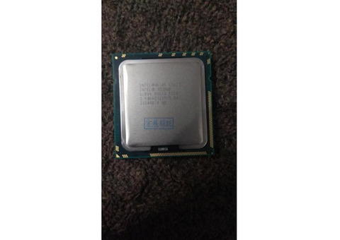 Процессор Intel Xeon E5620 (12 Мб кэш-памяти, 2,40 ГГц, 5,86 GT/s Intel QPI)