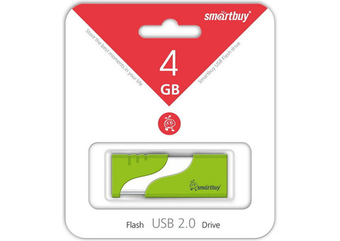 Внешний накопитель usb smartbuy 4Gb