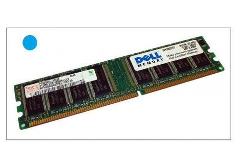 Оперативная память Hynix DDR PC-3200 512 Мб HYMD564646CP8J-D43 Объем 512 МБ