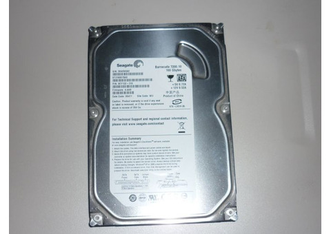 Винчестер Seagate Barracuda 7200.10- SATA 160 Гб