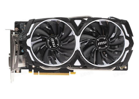 Продаю видеокарту MSI GeForce GTX 1060 ARMOR OC 6G