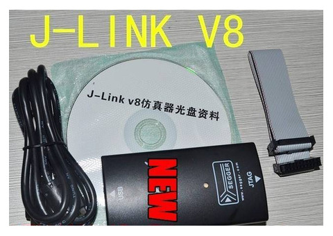 J-Link V8 программатор отладчик